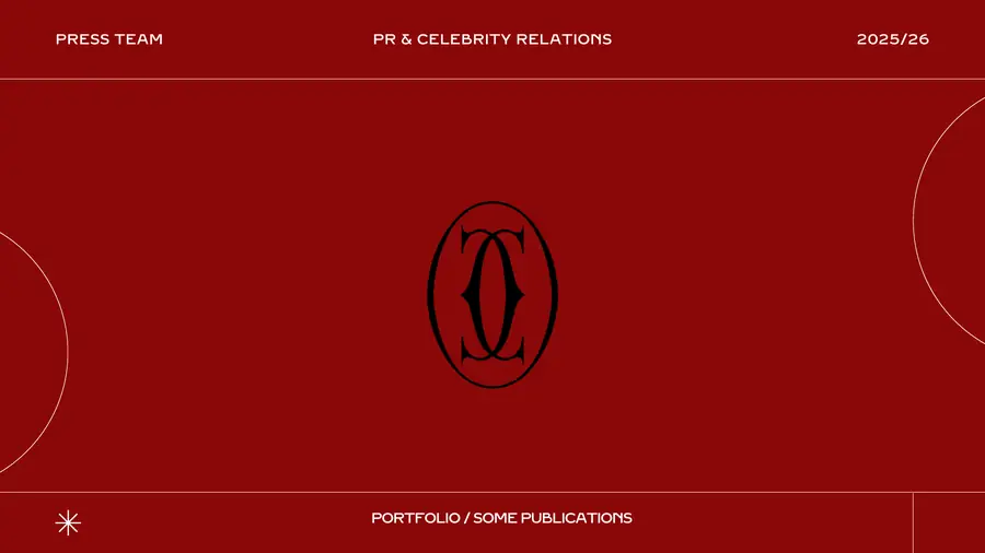 Cartier editorial publication, page 1 of 29