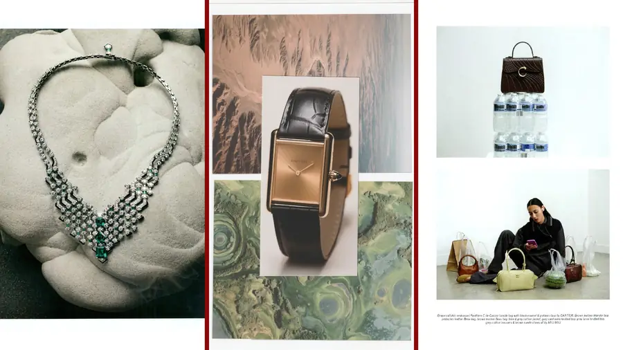 Cartier editorial publication, page 3 of 29
