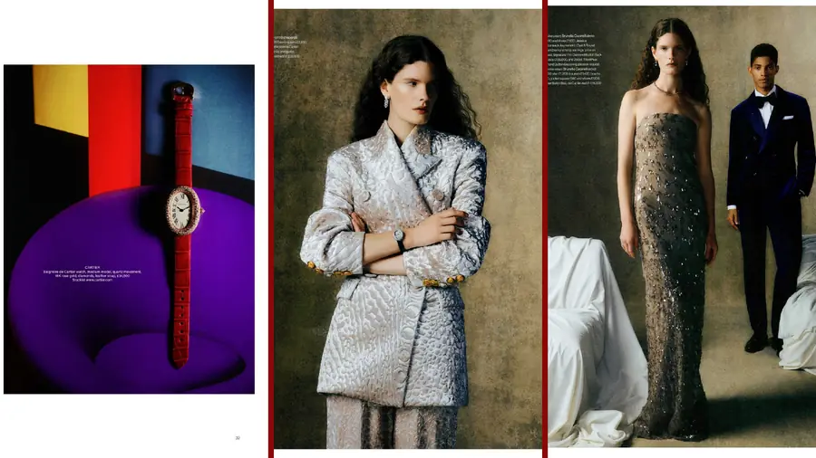 Cartier editorial publication, page 5 of 29