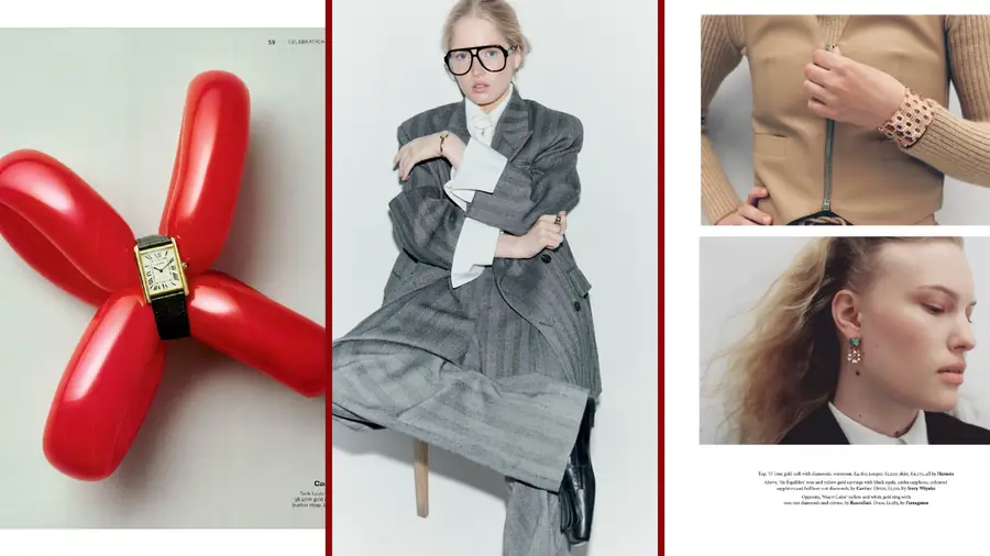 Cartier editorial publication, page 11 of 29