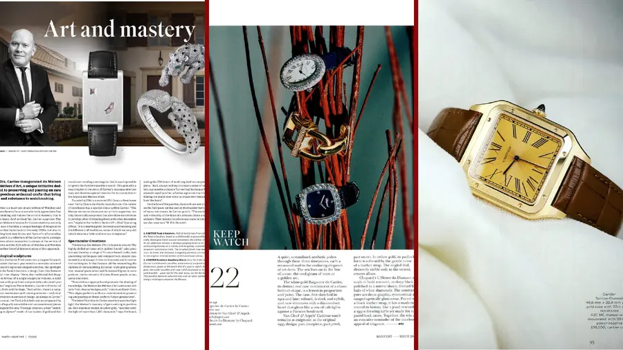 Cartier editorial publication, page 18 of 29