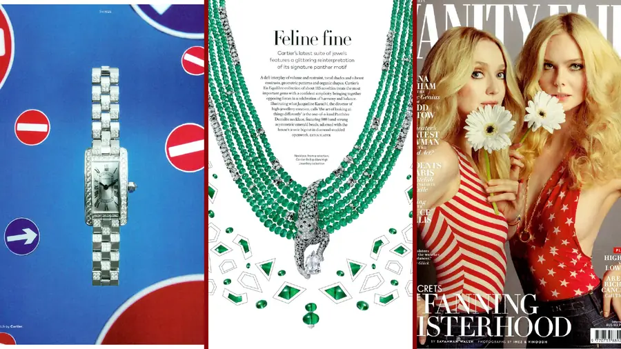 Cartier editorial publication, page 19 of 29