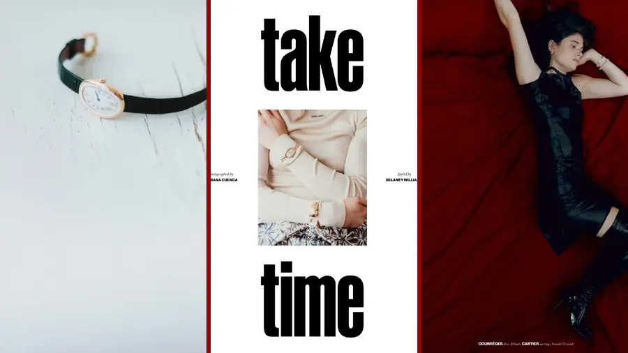 Cartier editorial publication, page 20 of 29
