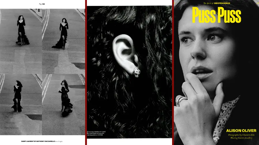 Cartier editorial publication, page 22 of 29