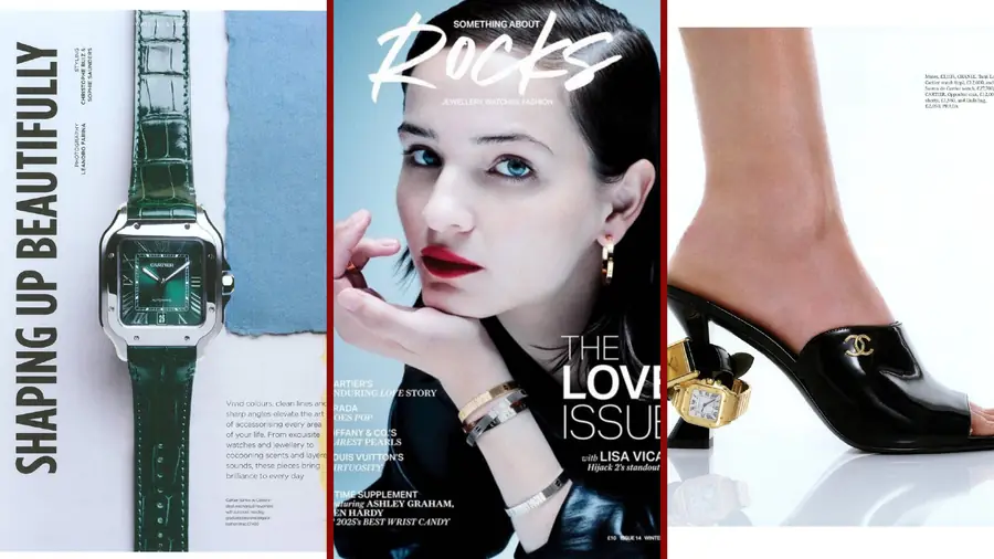 Cartier editorial publication, page 23 of 29