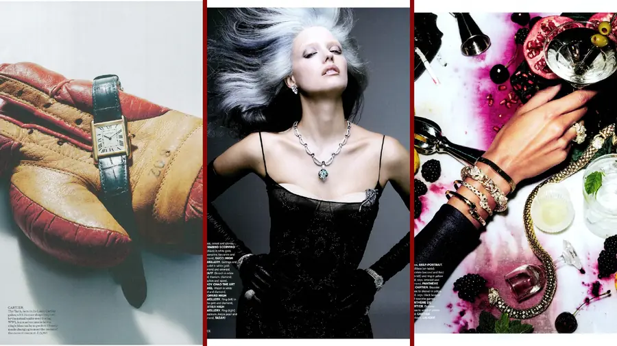 Cartier editorial publication, page 24 of 29