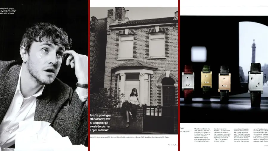 Cartier editorial publication, page 25 of 29