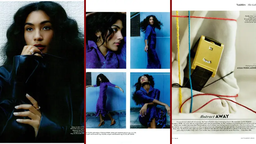Cartier editorial publication, page 27 of 29