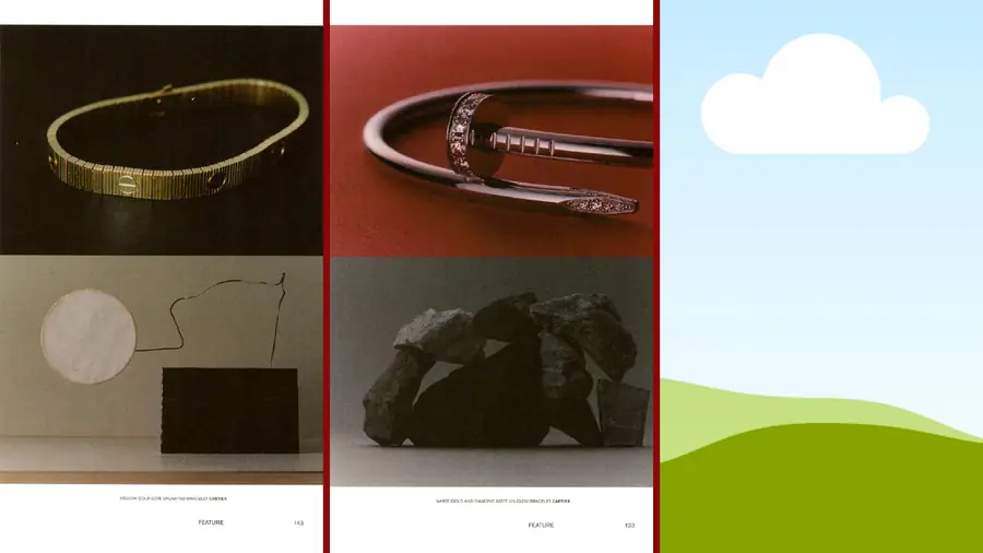 Cartier editorial publication, page 29 of 29