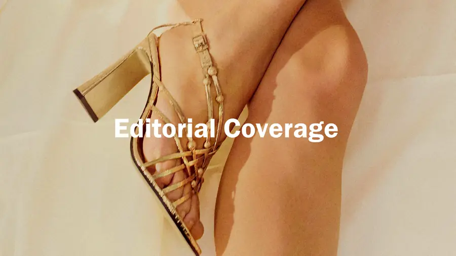 Jimmy Choo editorial publication, page 3 of 46